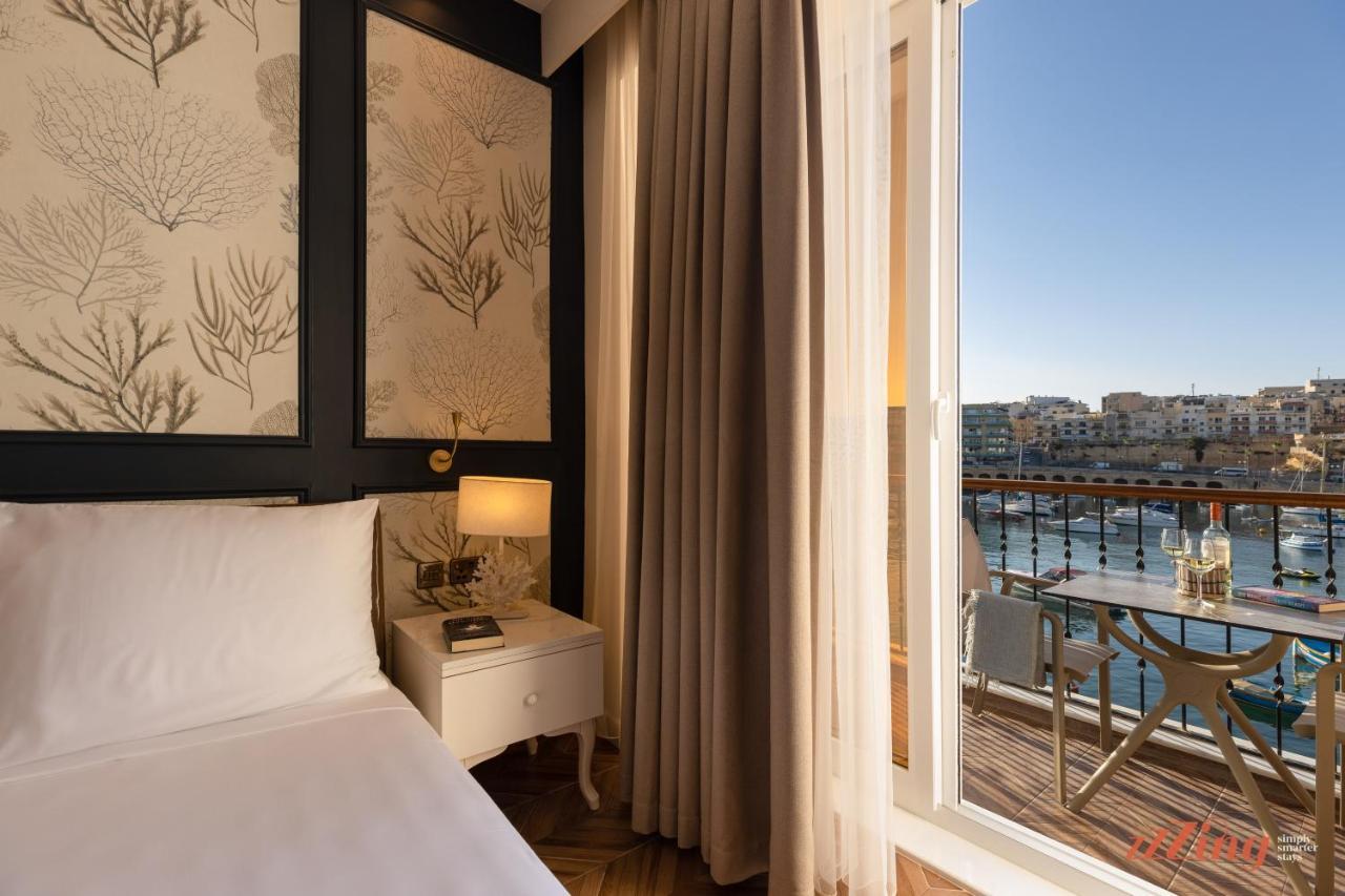El Doris Boutique Living Hotell Marsaskala Exteriör bild