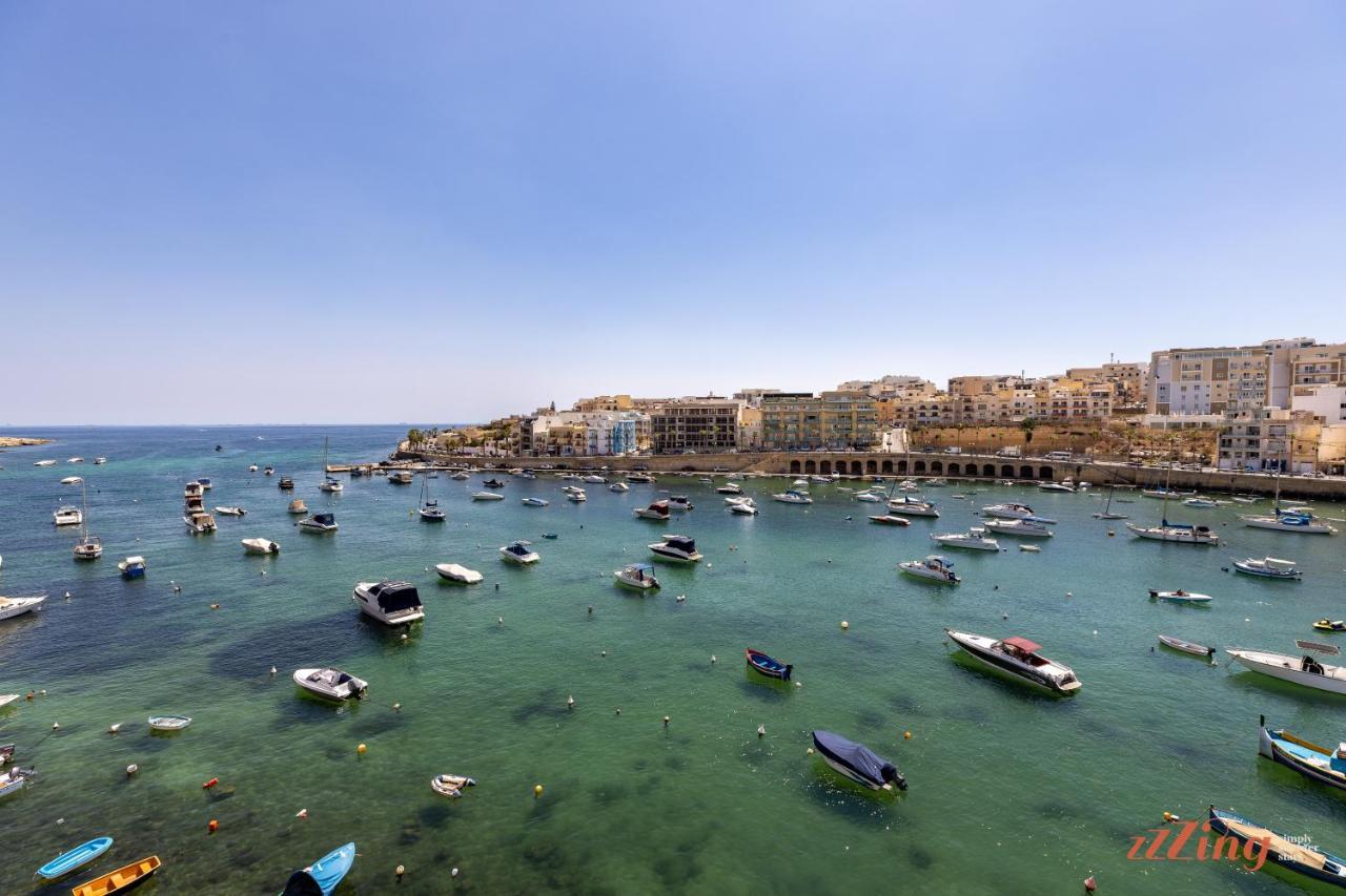 El Doris Boutique Living Hotell Marsaskala Exteriör bild