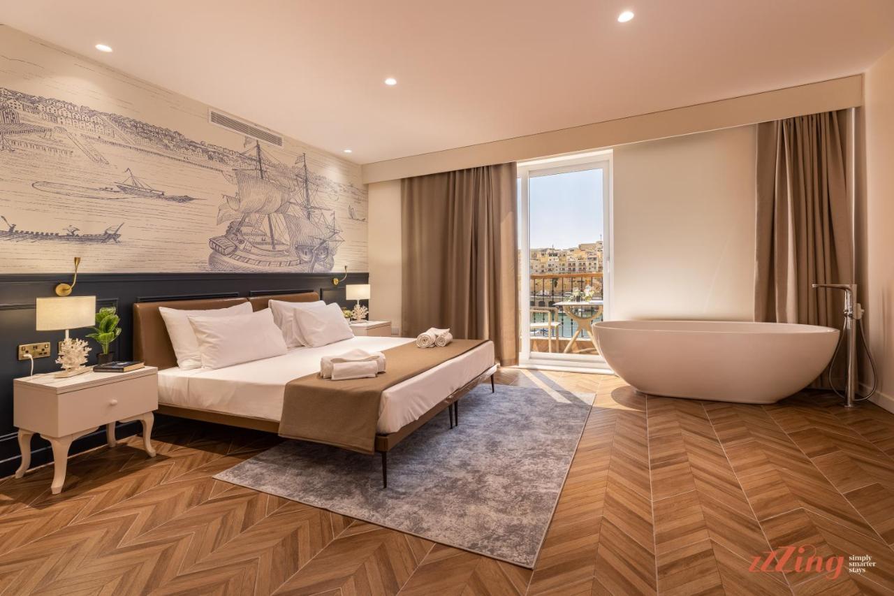 El Doris Boutique Living Hotell Marsaskala Exteriör bild