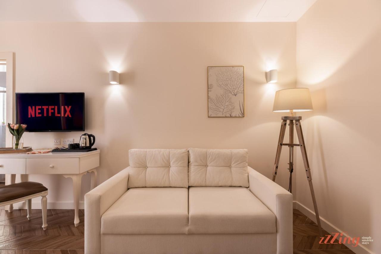 El Doris Boutique Living Hotell Marsaskala Exteriör bild