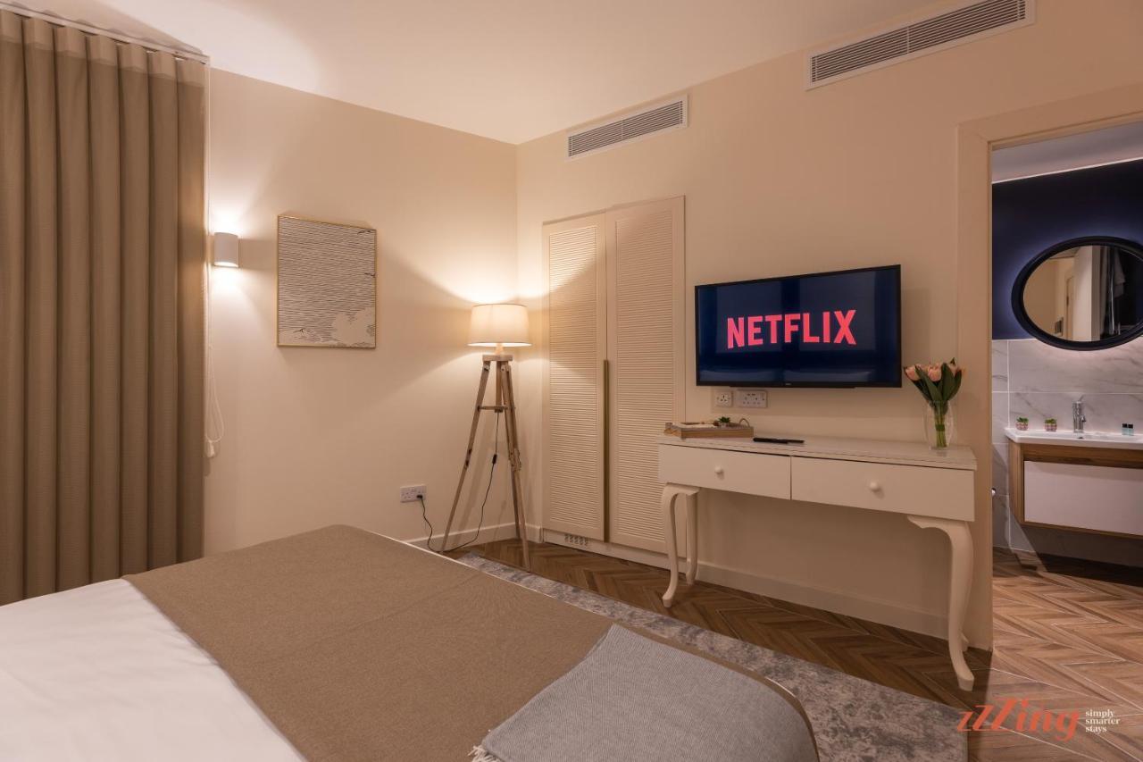El Doris Boutique Living Hotell Marsaskala Exteriör bild