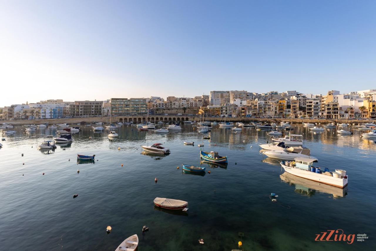El Doris Boutique Living Hotell Marsaskala Exteriör bild