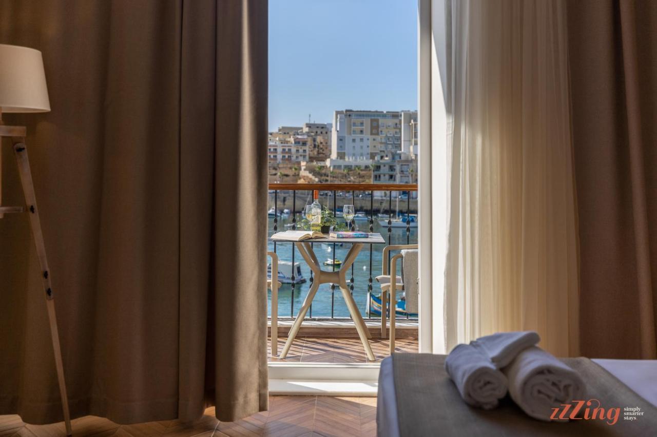 El Doris Boutique Living Hotell Marsaskala Exteriör bild