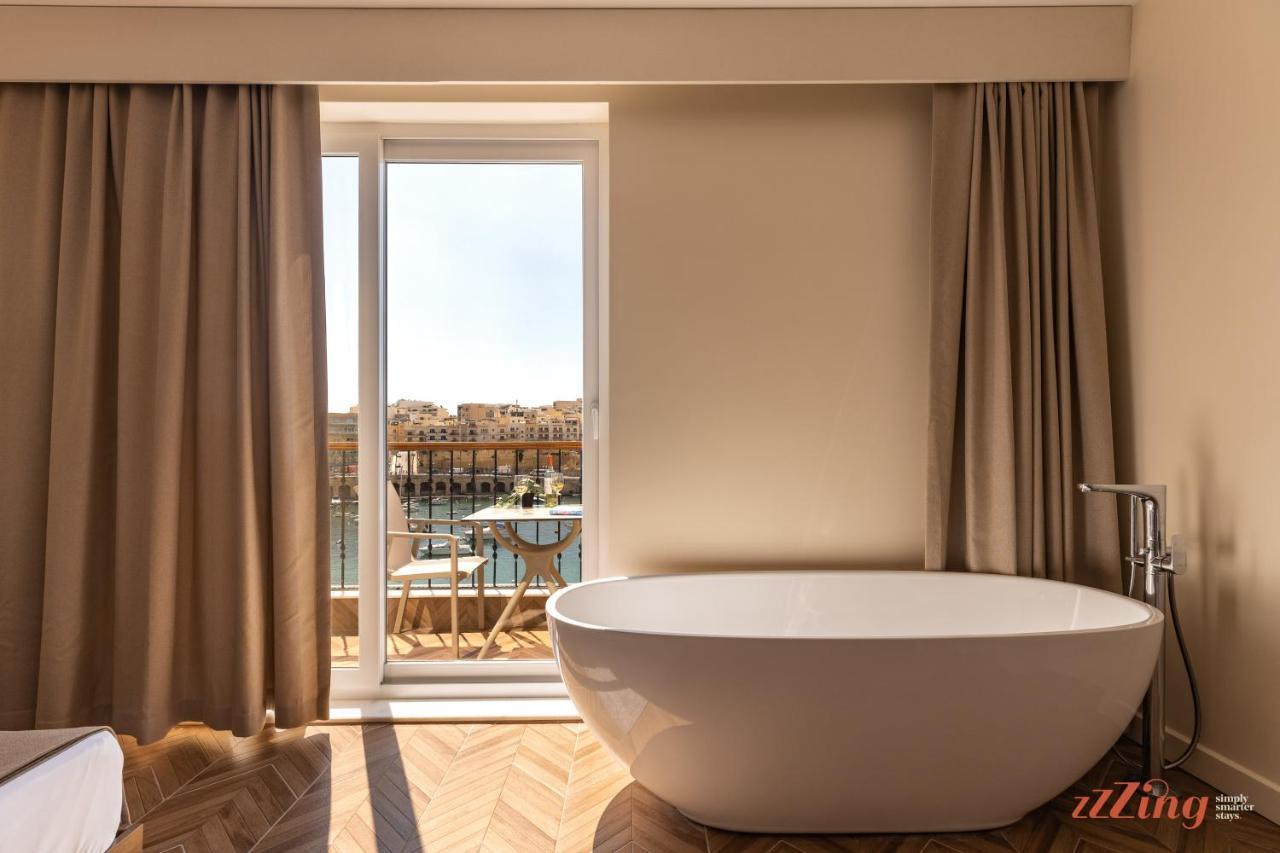 El Doris Boutique Living Hotell Marsaskala Exteriör bild