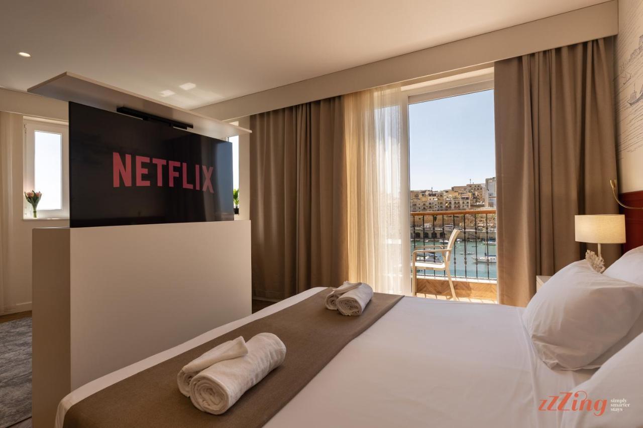 El Doris Boutique Living Hotell Marsaskala Exteriör bild
