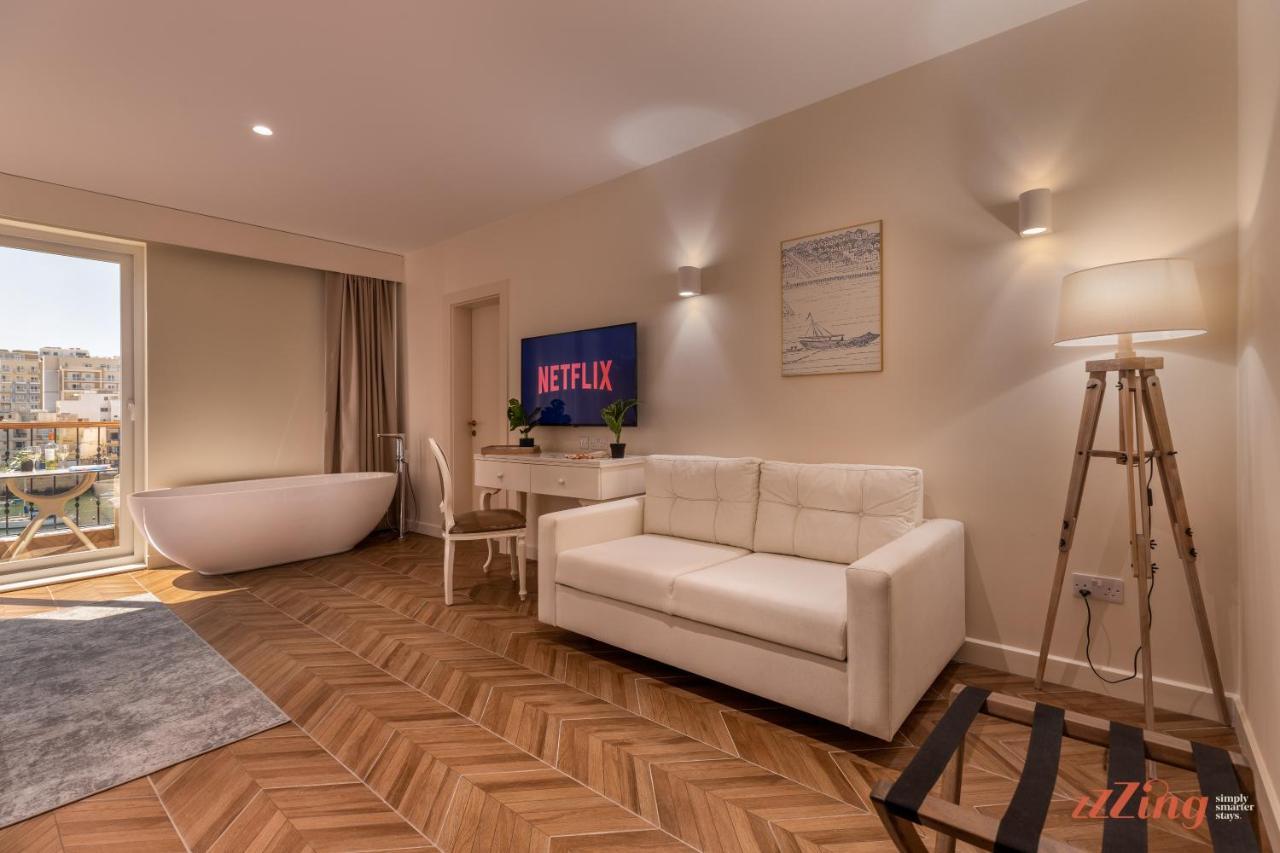 El Doris Boutique Living Hotell Marsaskala Exteriör bild