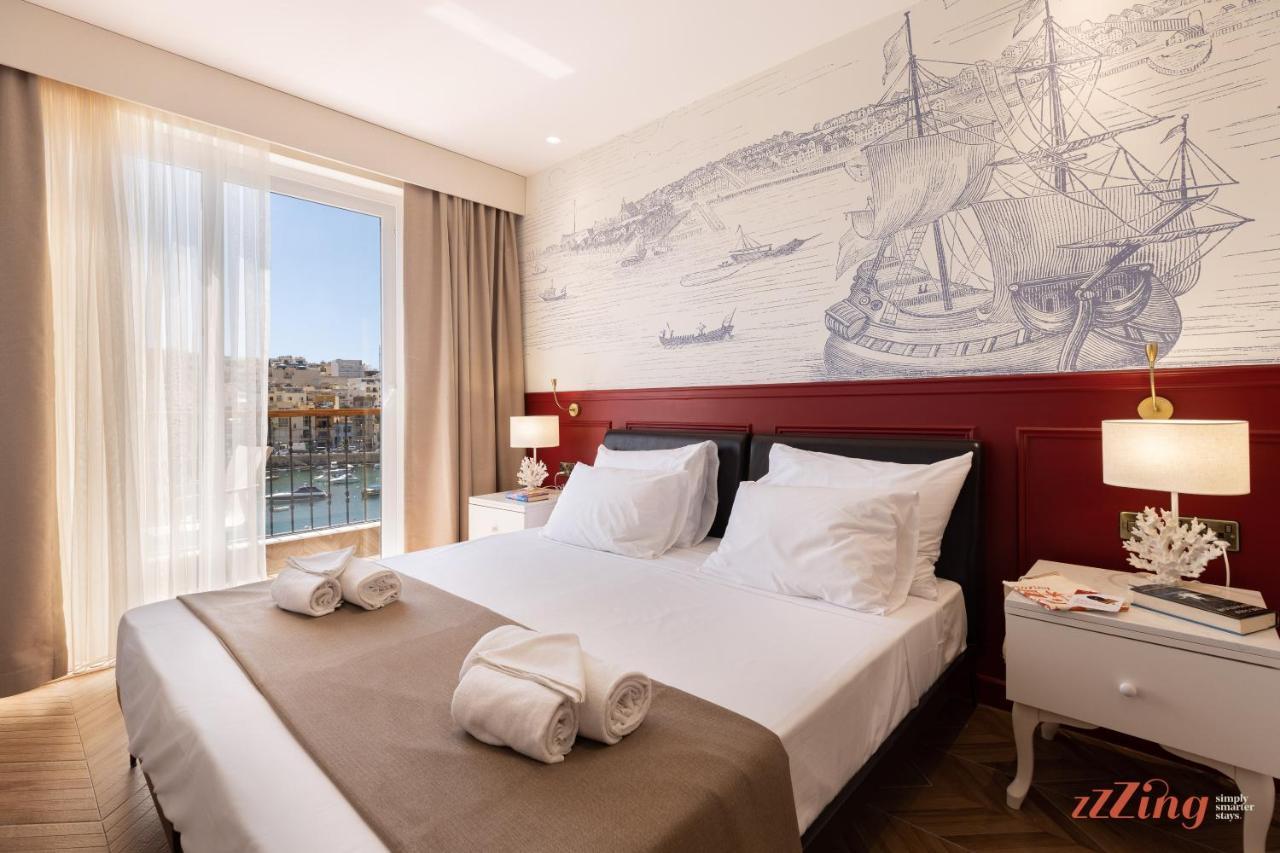 El Doris Boutique Living Hotell Marsaskala Exteriör bild