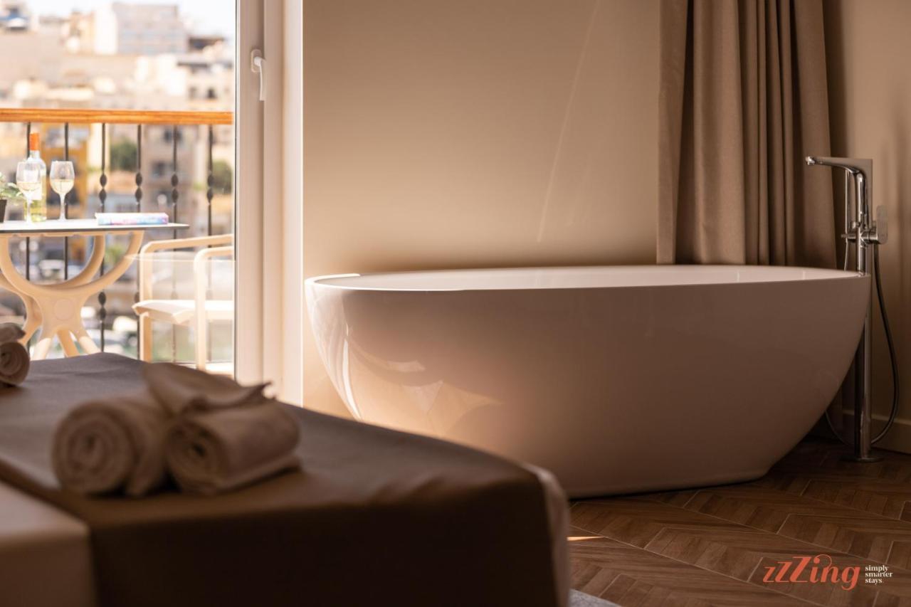 El Doris Boutique Living Hotell Marsaskala Exteriör bild