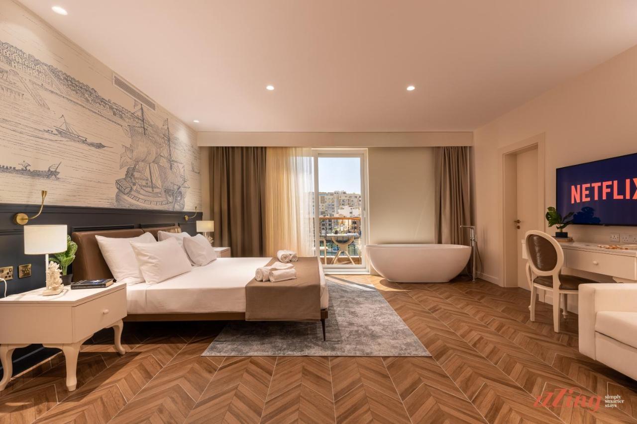 El Doris Boutique Living Hotell Marsaskala Exteriör bild