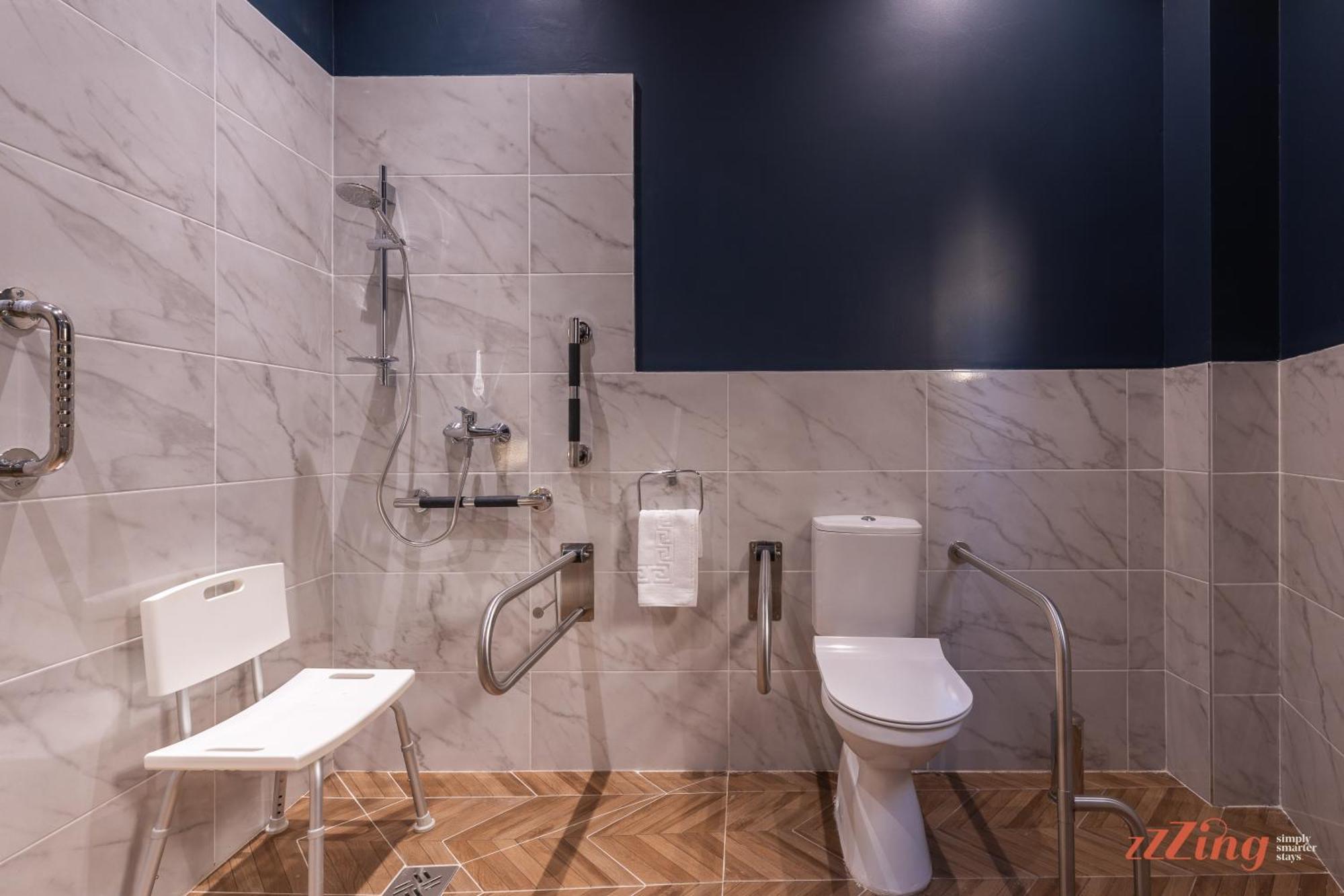 El Doris Boutique Living Hotell Marsaskala Rum bild
