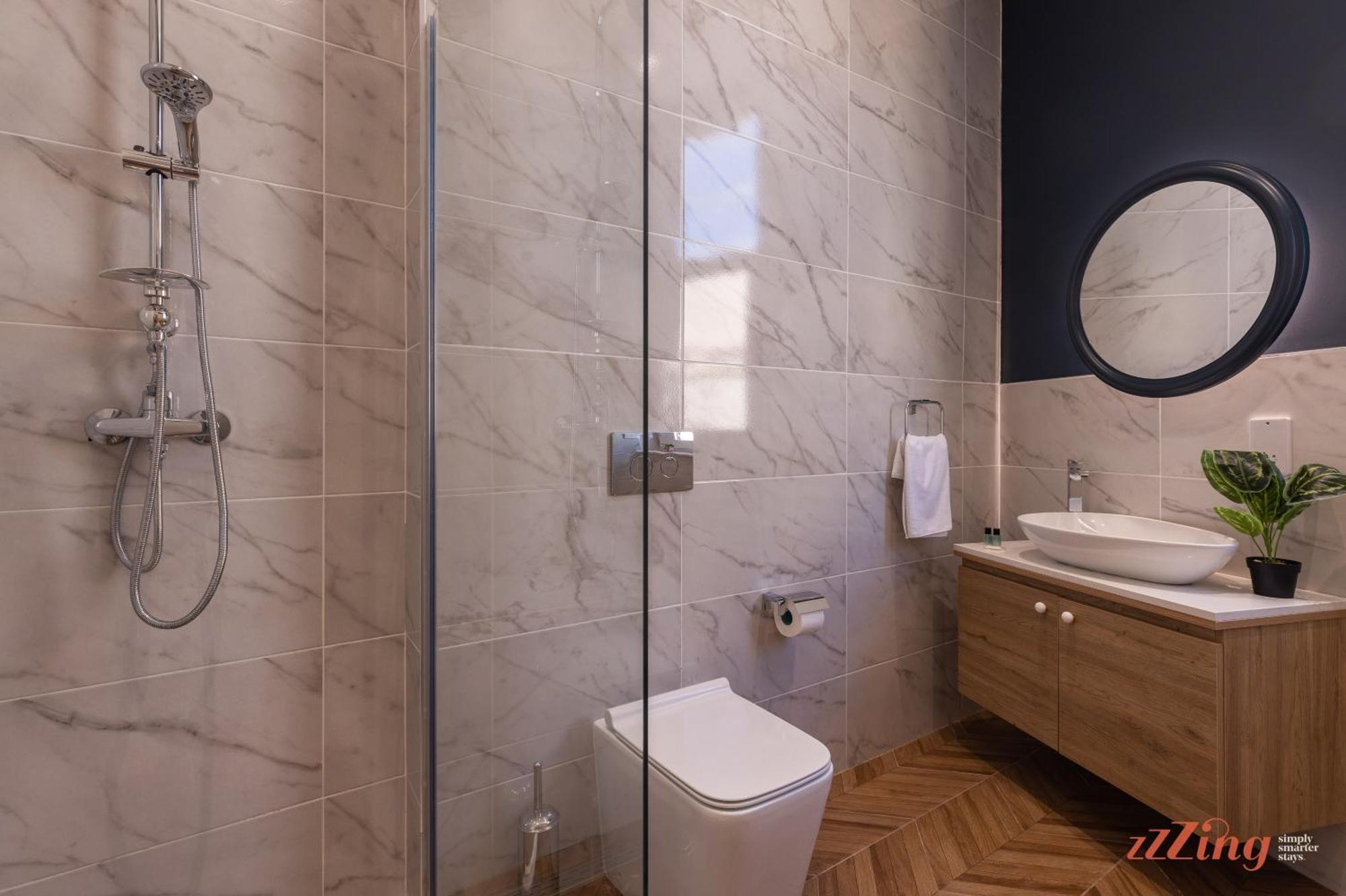 El Doris Boutique Living Hotell Marsaskala Rum bild