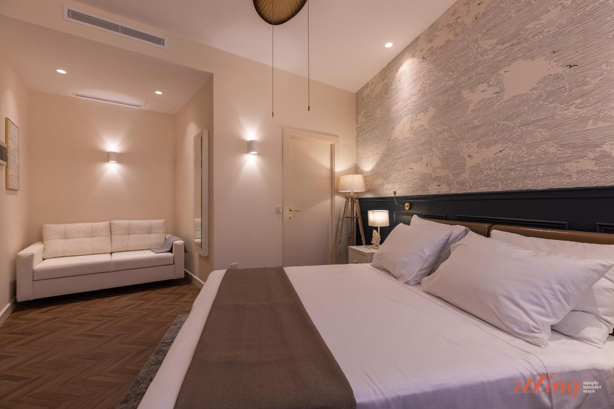 El Doris Boutique Living Hotell Marsaskala Rum bild