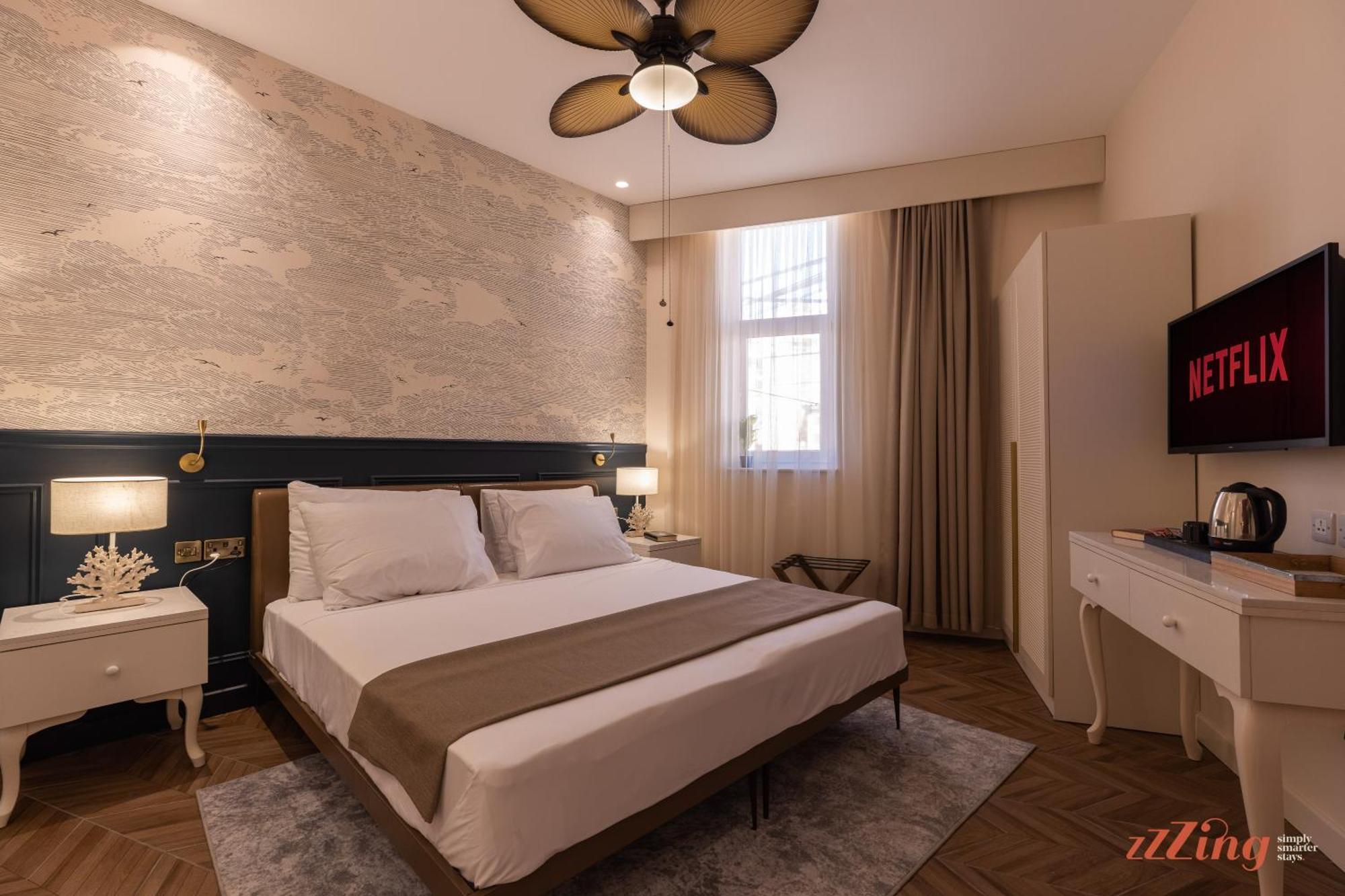 El Doris Boutique Living Hotell Marsaskala Rum bild